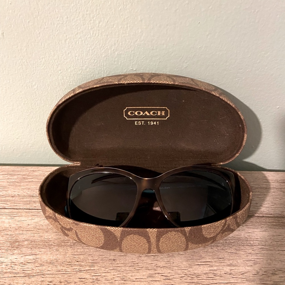 Coach Sunglasses with Case